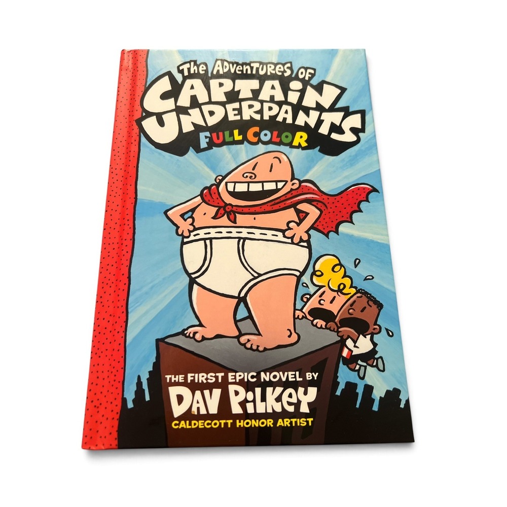 The Adventures of Captain Underpants: Color Edition (Captain Underpa - NEW